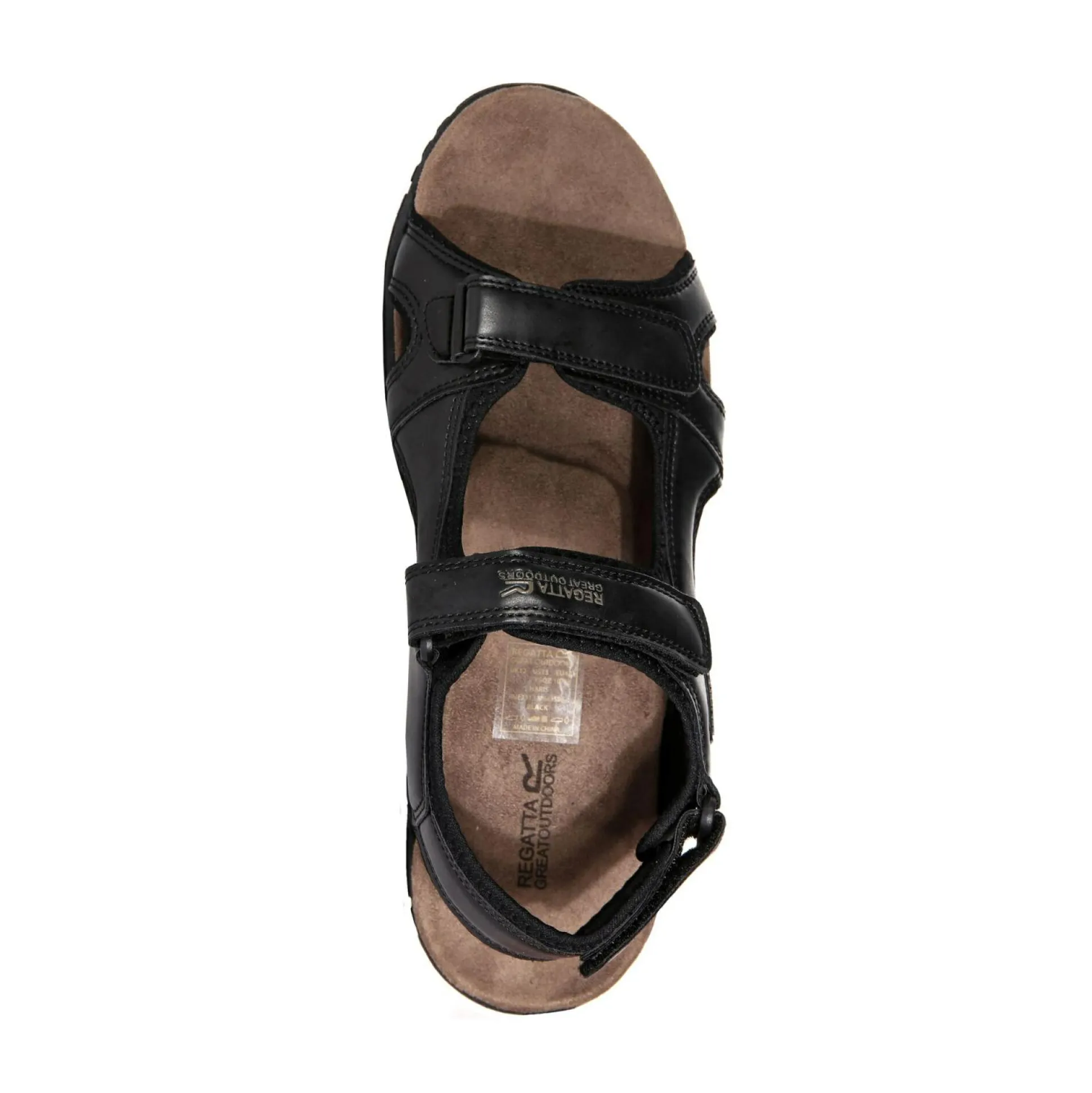 Men's Haris Lightweight Sandals | Black