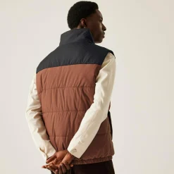 Men's Hawfinch Insulated Gilet | Dark Brown Black