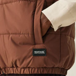 Men's Hawfinch Insulated Gilet | Dark Brown Black