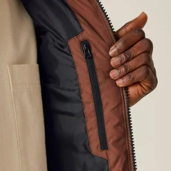 Men's Hawfinch Insulated Gilet | Dark Brown Black