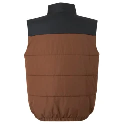 Men's Hawfinch Insulated Gilet | Dark Brown Black