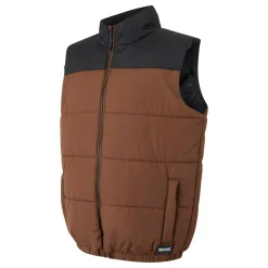 Men's Hawfinch Insulated Gilet | Dark Brown Black