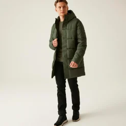 Men's Hayleyn Padded Jacket | Dark Khaki