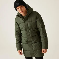 Men's Hayleyn Padded Jacket | Dark Khaki