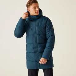Men's Hayleyn Padded Jacket | Moonlight Denim