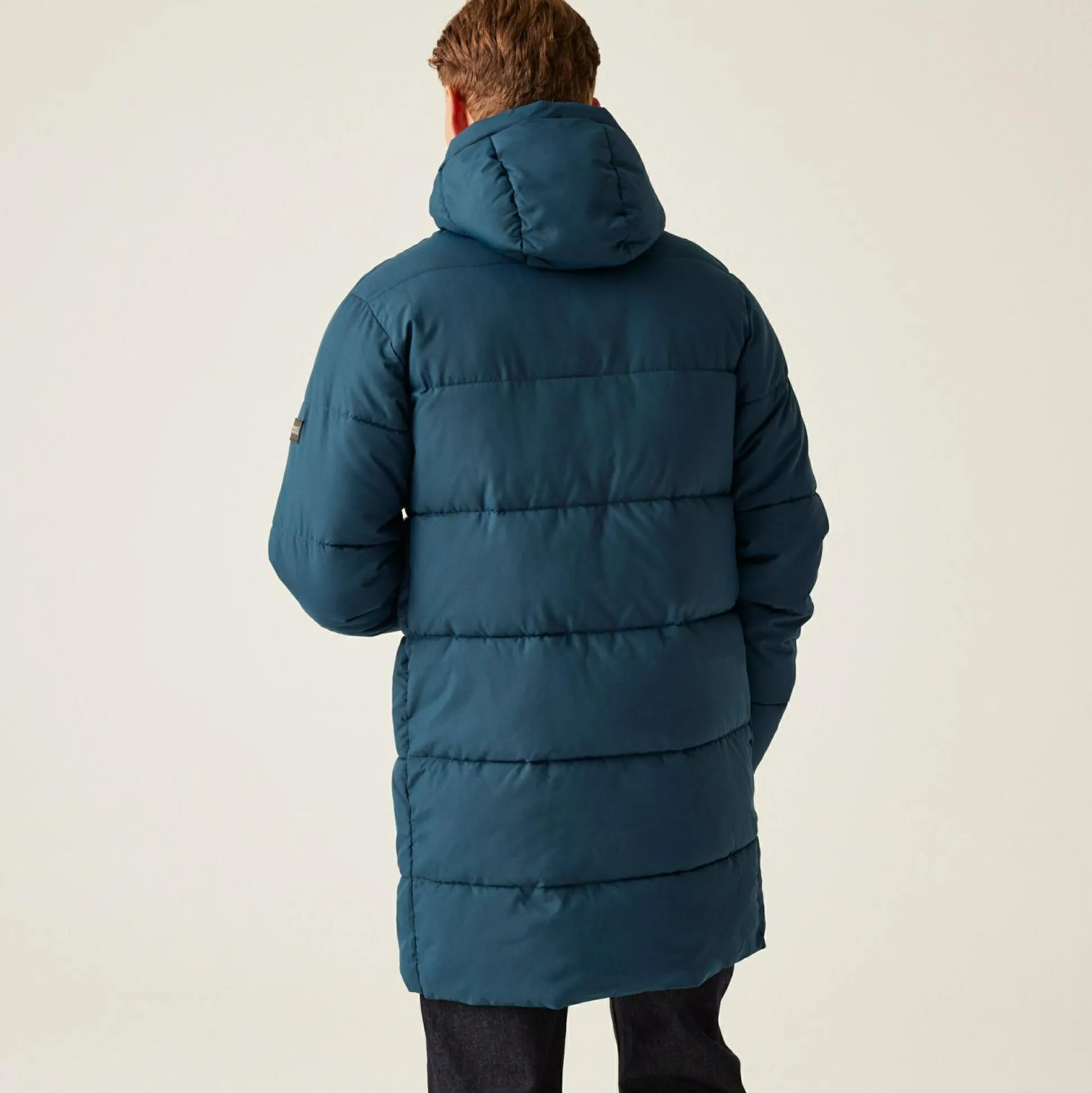 Men's Hayleyn Padded Jacket | Moonlight Denim