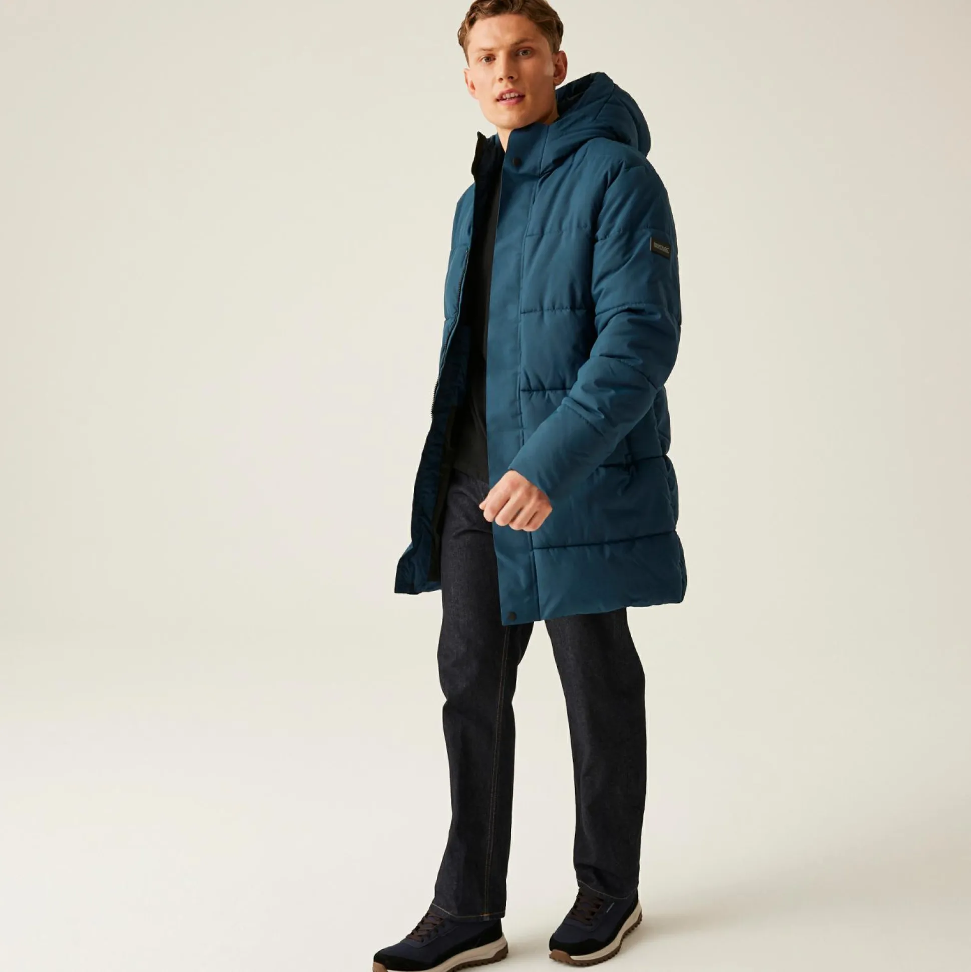Men's Hayleyn Padded Jacket | Moonlight Denim