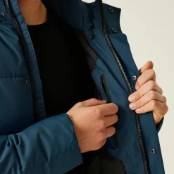 Men's Hayleyn Padded Jacket | Moonlight Denim