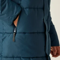 Men's Hayleyn Padded Jacket | Moonlight Denim