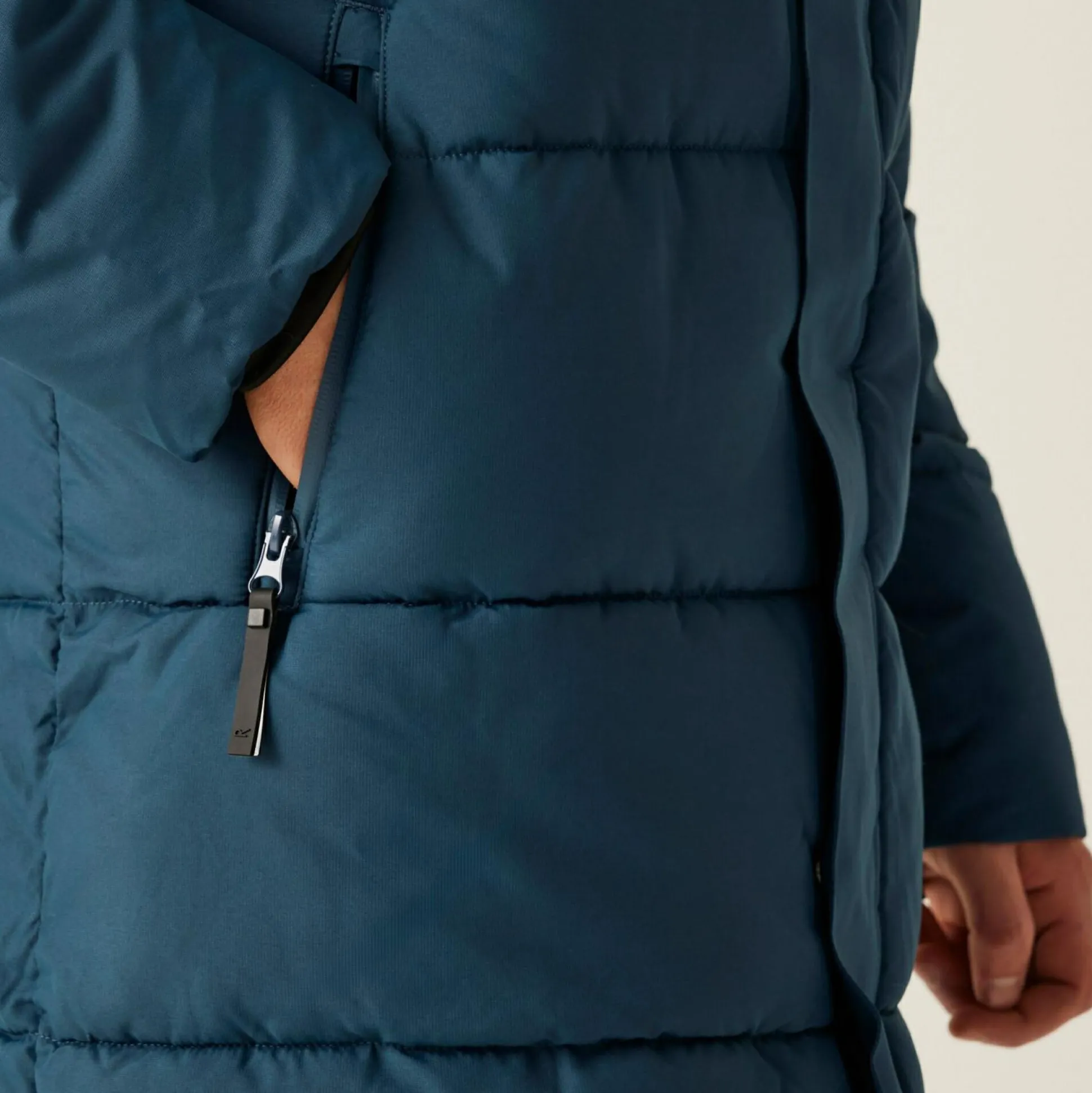 Men's Hayleyn Padded Jacket | Moonlight Denim