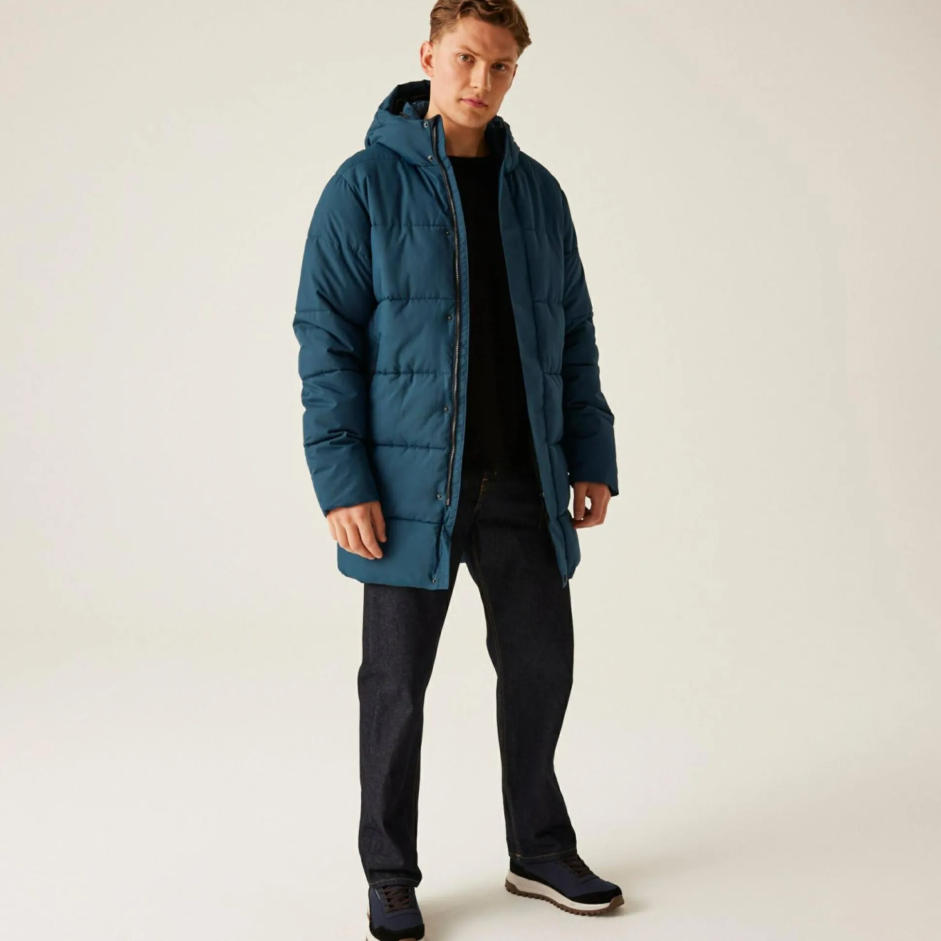 Men's Hayleyn Padded Jacket | Moonlight Denim