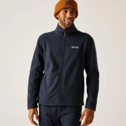 Men's Hedman II Heavyweight Full Zip Fleece | Navy Blue