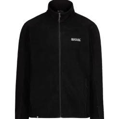 Men's Hedman II Heavyweight Full Zip Fleece | Black Black