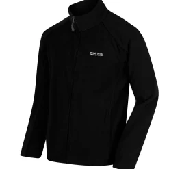Men's Hedman II Heavyweight Full Zip Fleece | Black Black