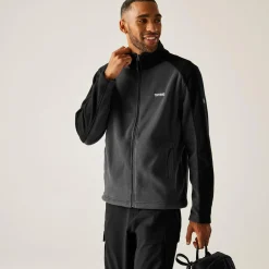 Men's Hedman II Heavyweight Full Zip Fleece | Grey