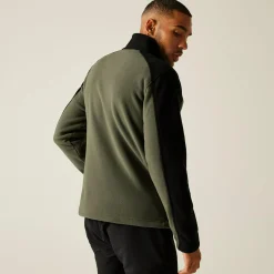 Men's Hedman II Heavyweight Full Zip Fleece | Olive Green