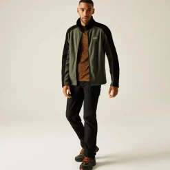 Men's Hedman II Heavyweight Full Zip Fleece | Olive Green