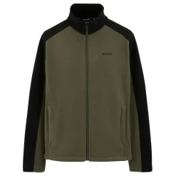 Men's Hedman II Heavyweight Full Zip Fleece | Olive Green