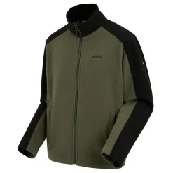Men's Hedman II Heavyweight Full Zip Fleece | Olive Green
