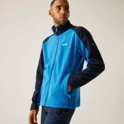 Men's Hedman II Heavyweight Full Zip Fleece | Navy Blue