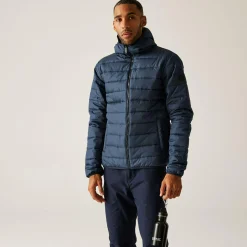 Men's Helfa Insulated Quilted Jacket | Navy Blue