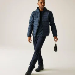 Men's Helfa Insulated Quilted Jacket | Navy Blue