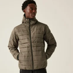 Men's Helfa Insulated Quilted Jacket | Crocodile