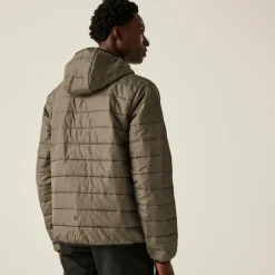 Men's Helfa Insulated Quilted Jacket | Crocodile