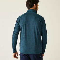 Men's Hepley Half Zip Fleece | Navy Blue