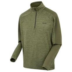 Men's Hepley Half Zip Fleece | Green
