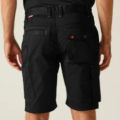 Men's Heroic Cargo Shorts | Black