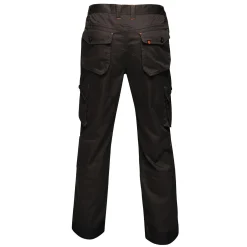 Men's Heroic Cargo Work Trousers | Black