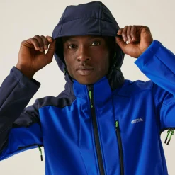 Men's Hewitts X Softshell Jacket | Olympian Blue Navy