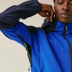 Men's Hewitts X Softshell Jacket | Olympian Blue Navy