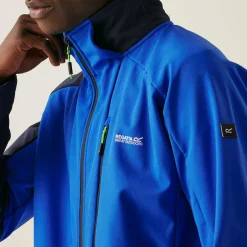 Men's Hewitts X Softshell Jacket | Olympian Blue Navy