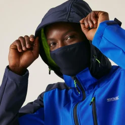 Men's Hewitts X Softshell Jacket | Olympian Blue Navy