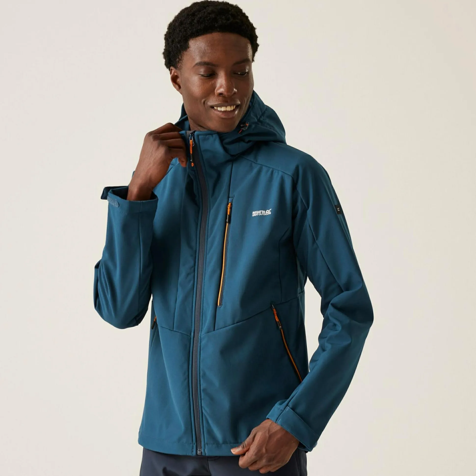 Men's Hewitts X Softshell Jacket | Moonlight Denin Fox