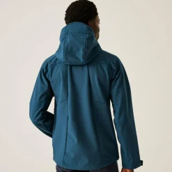 Men's Hewitts X Softshell Jacket | Moonlight Denin Fox