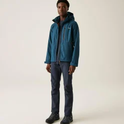 Men's Hewitts X Softshell Jacket | Moonlight Denin Fox