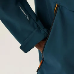 Men's Hewitts X Softshell Jacket | Moonlight Denin Fox