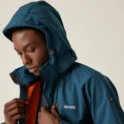 Men's Hewitts X Softshell Jacket | Moonlight Denin Fox