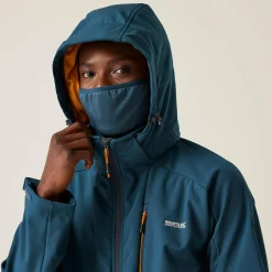 Men's Hewitts X Softshell Jacket | Moonlight Denin Fox