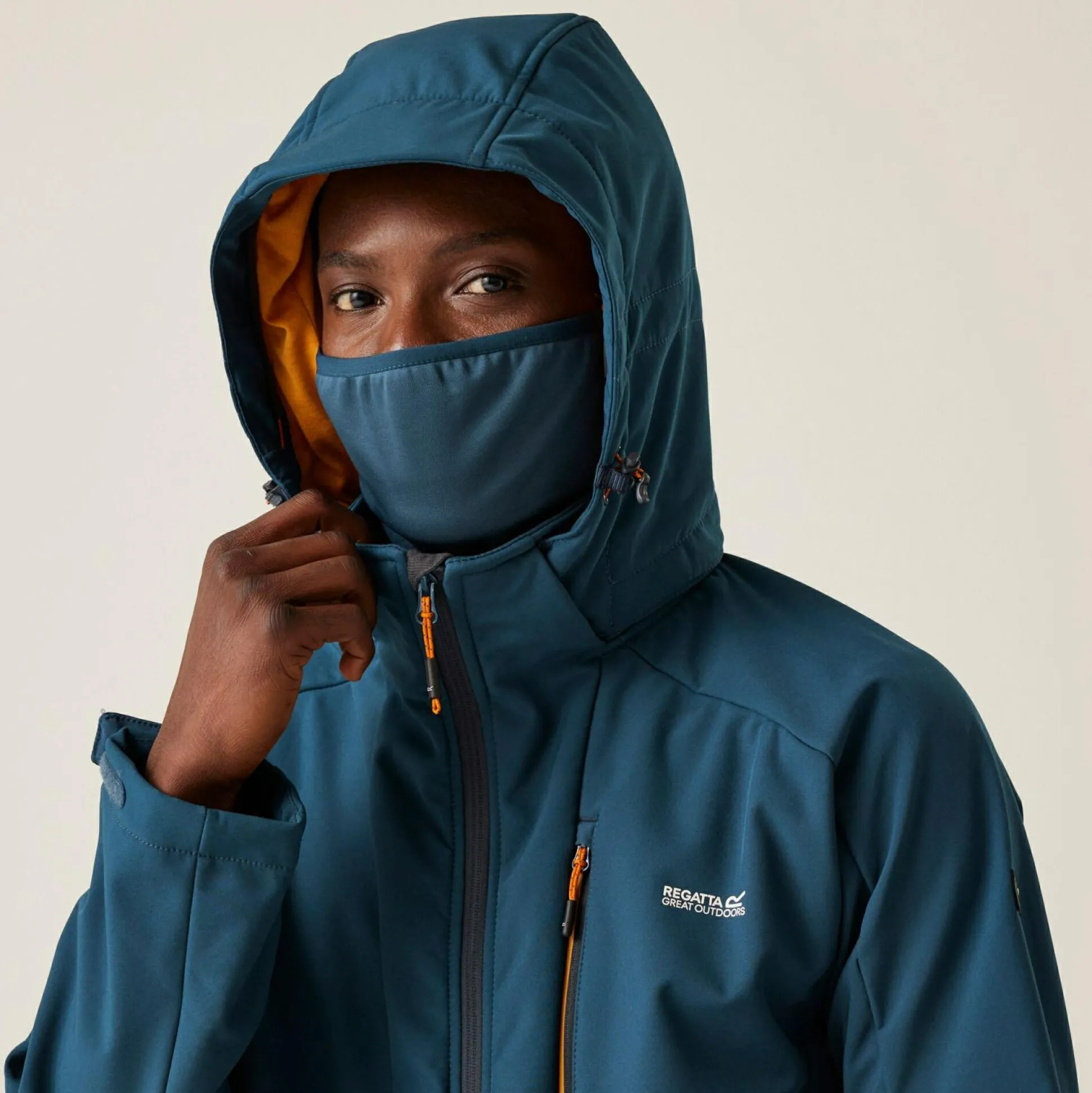 Men's Hewitts X Softshell Jacket | Moonlight Denin Fox