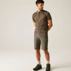 Men's Highton II Long Walking Shorts  | Treetop