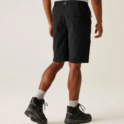 Men's Highton II Long Walking Shorts  | Black
