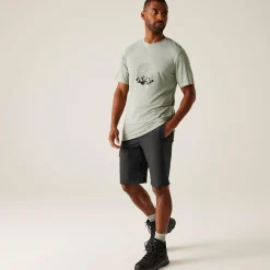 Men's Highton II Long Walking Shorts  | Ash