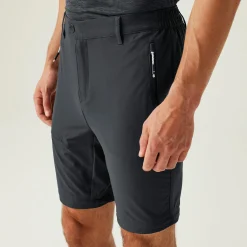 Men's Highton II Zip Off Walking Trousers | Ash