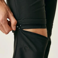 Men's Highton II Zip Off Walking Trousers | Black