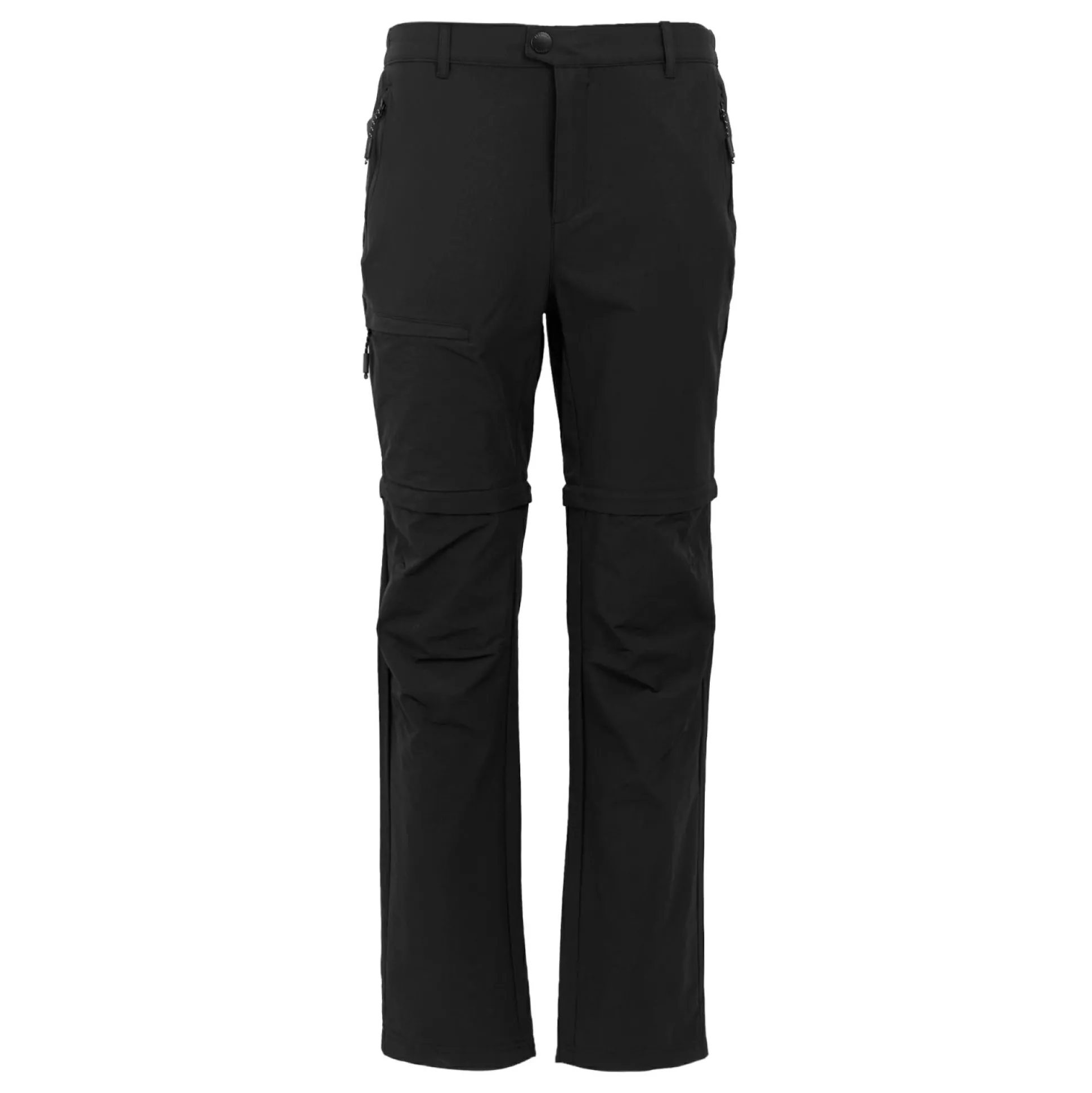 Men's Highton II Zip Off Walking Trousers | Black