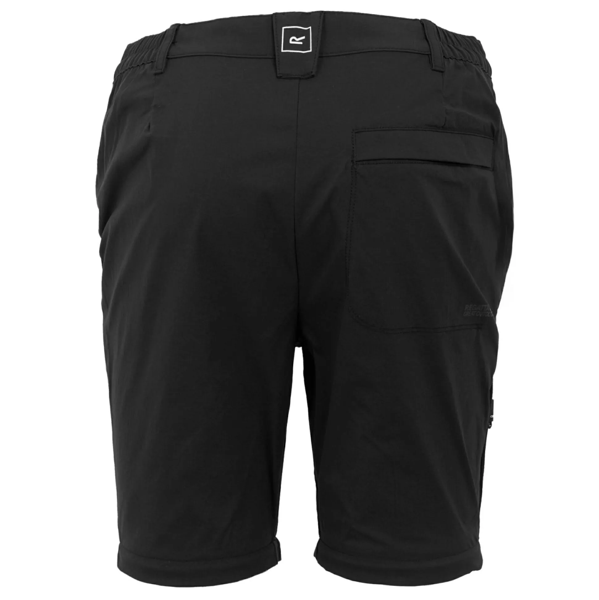 Men's Highton II Zip Off Walking Trousers | Black